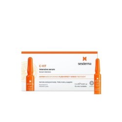 SESDERMA C-VIT INTENSIVE SERUM 10*1.5 ML NEW