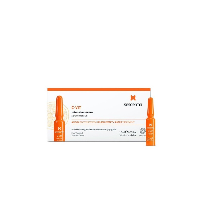 SESDERMA C-VIT INTENSIVE SERUM 10*1.5 ML NEW