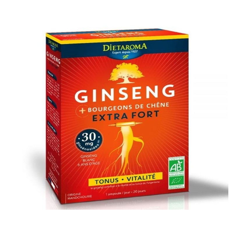 DT GINSENG BIO 20 AMP