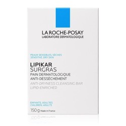 LA ROCHE POSAY LIPIKAR PAIN PHYSIOLOGIQUE PEAU SENSIBLE SECHE | 150G