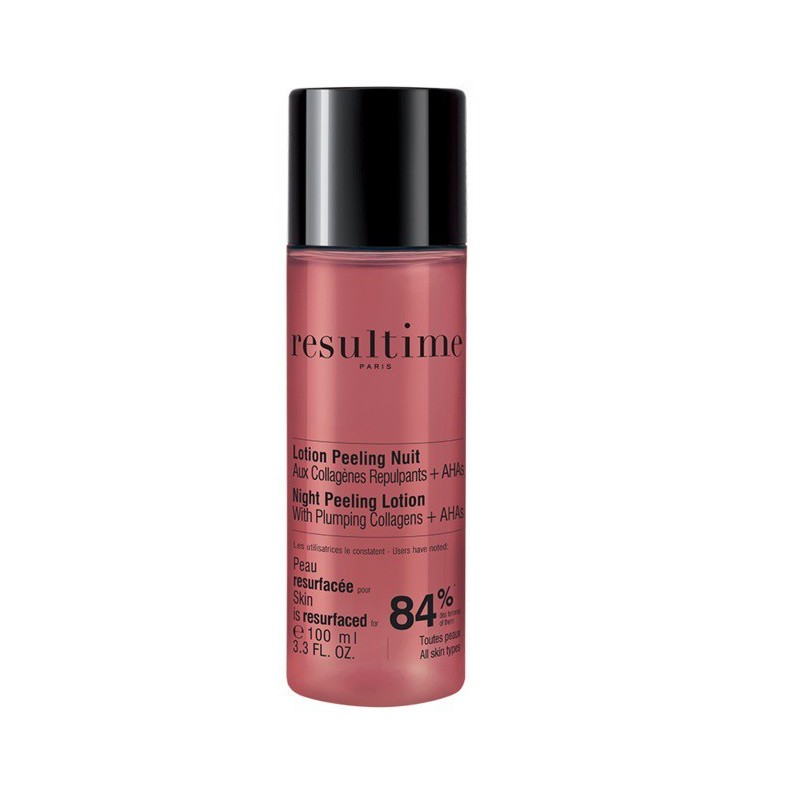 RESULTIME LOTION PEELING NUIT 100 ML