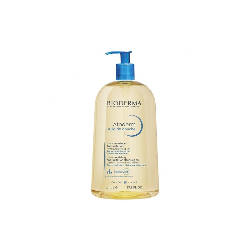BIODERMA ATODERM HUIL DOUCHE 1L