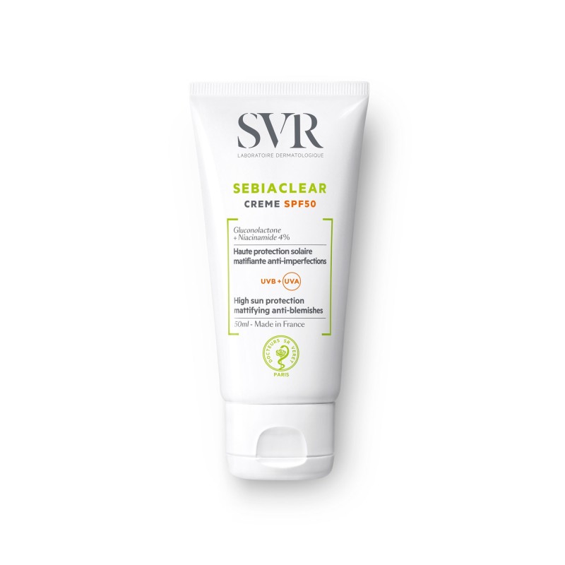 SVR SEBIACLEAR CREME SPF 50