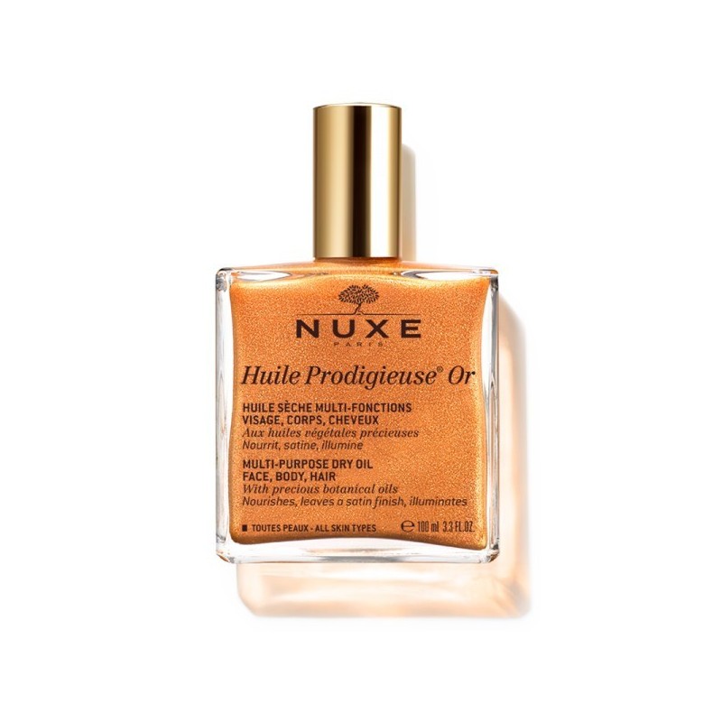 NUXE HUILE PRODIGIEUSE - HUILE PRODIGIEUSE OR 100ML