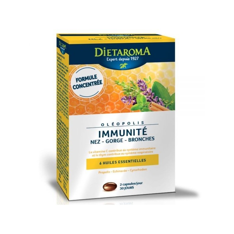 DT OLEPOLIS-DEFENCE IMMUNITE 60 CAPS