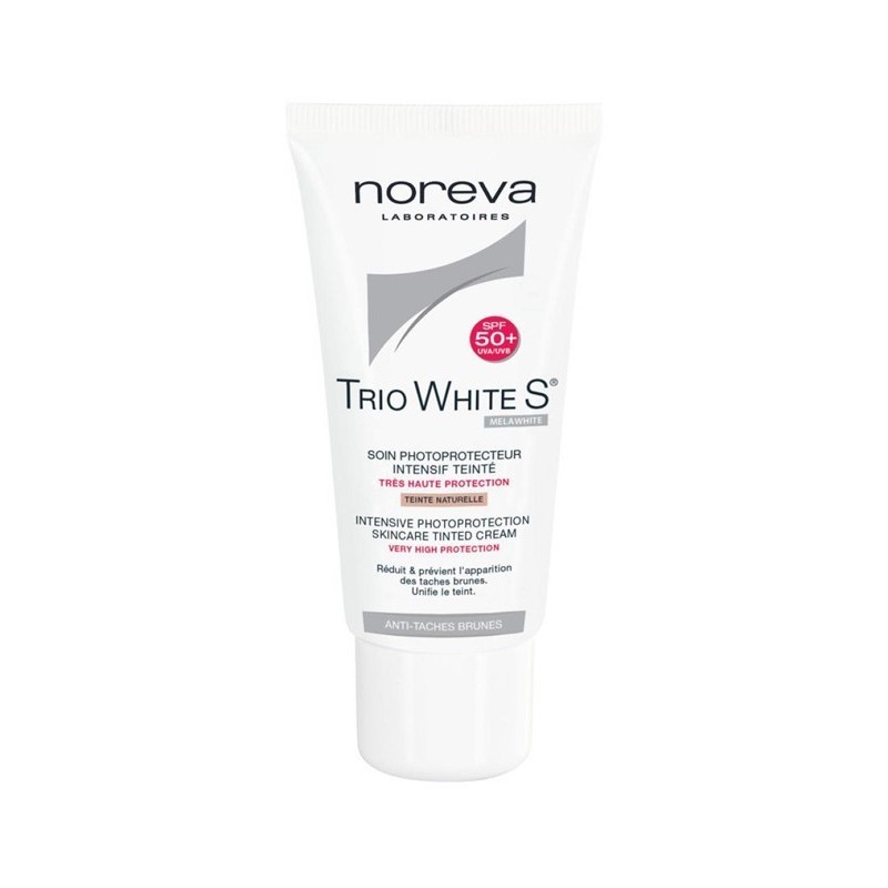NOREVA LED TRIO WHITE S TEINTE NATURELLE 40ML