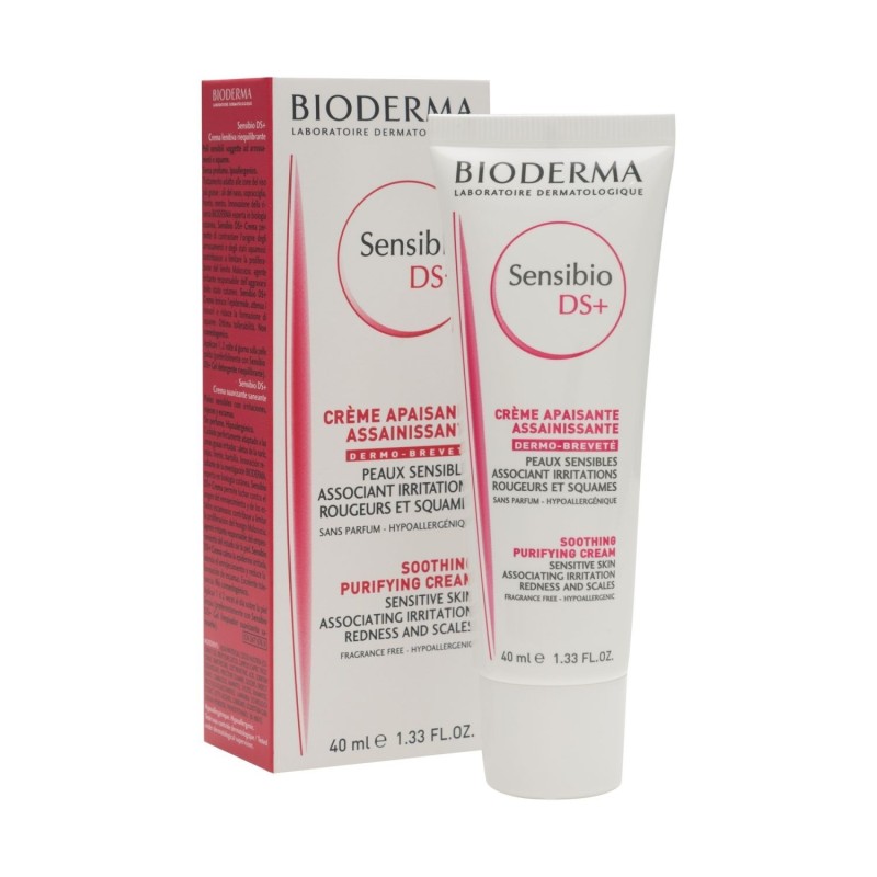 BIODERMA SENSIBIO D.S+ CREME AR 40 ML