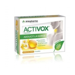 ARKO ACTIVOX 24 PASTILLES