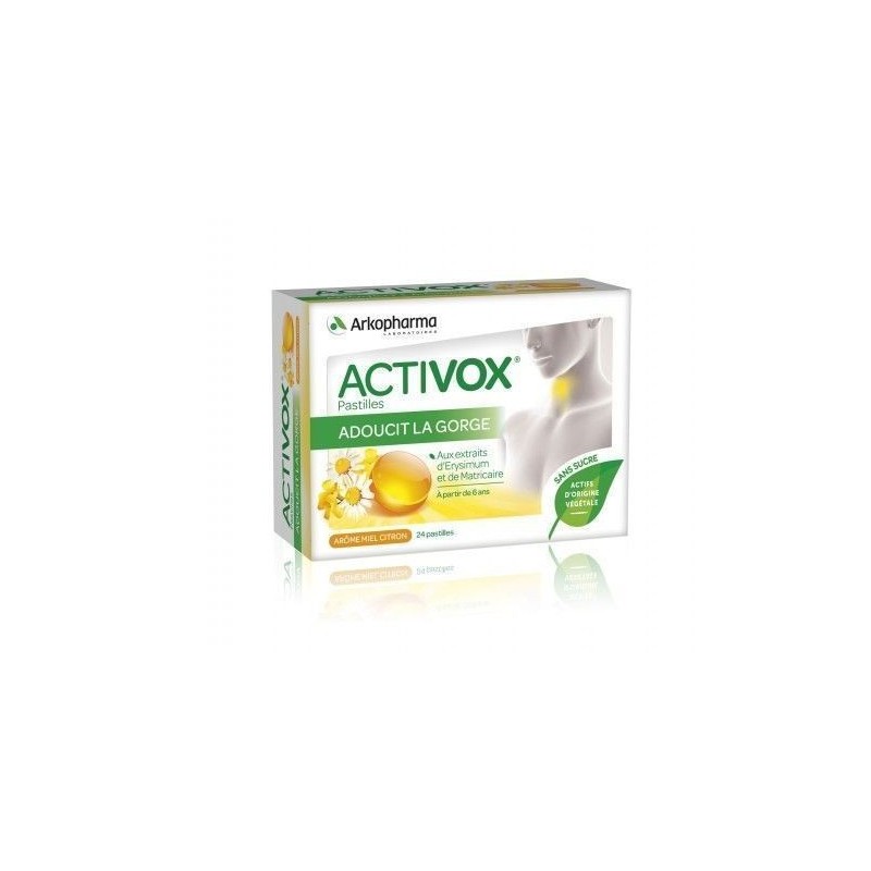 ARKO ACTIVOX 24 PASTILLES