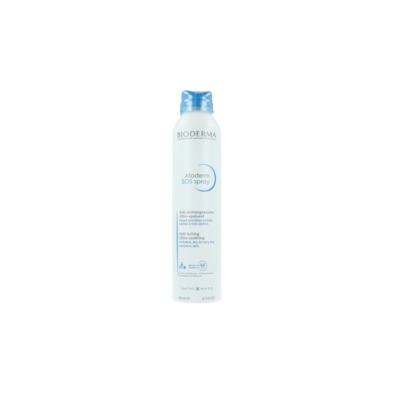 BIODERMA ATODERM SOS SPR 200ML