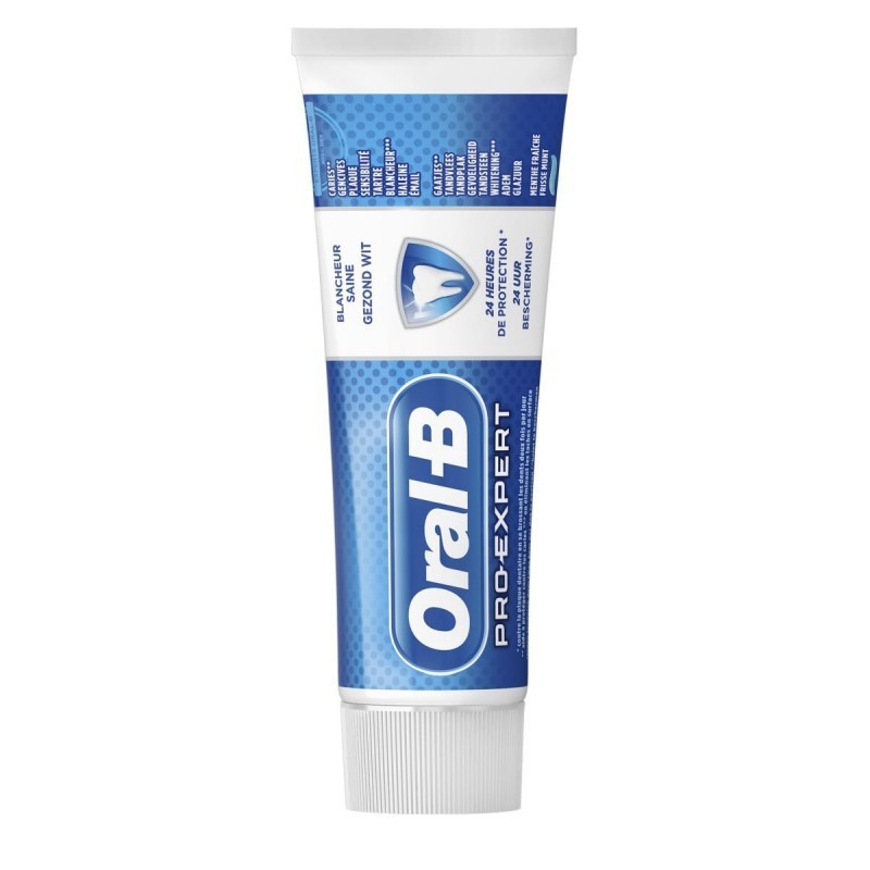 ORAL B DENTIFRICE PRO EXPERT HEALTHY WHITE 75ML