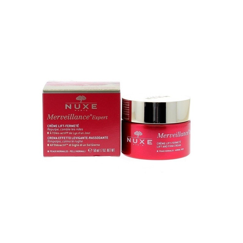 NUXE MERVEILLANCE EXPERT CREME JOUR LIFT-FERMETE 50 ML