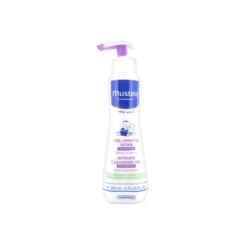 MUSTELA GEL INTIME 200ML