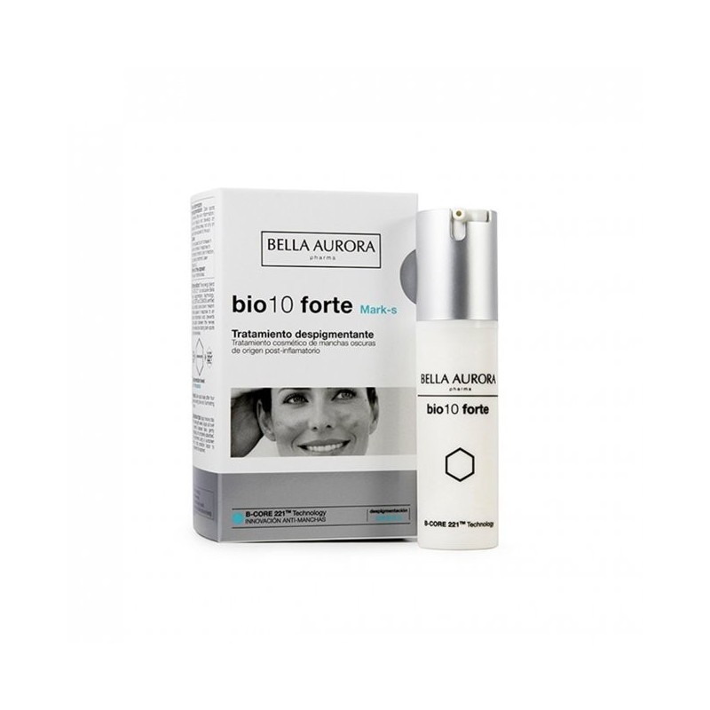 BELLA AURORA BIO10 FORTE MARK-S TRAITEMENT DEPIGMENTANT30 ML