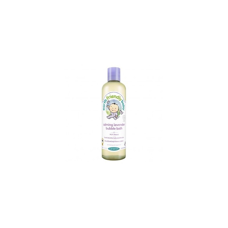 LANSINOH EARTH FRIENDLY BABY BAIN MOUSSANT 300ML