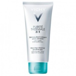 Vichy Pureté Thermale Démaquillant Intégral 3en1 Peau Sensible | 200ml