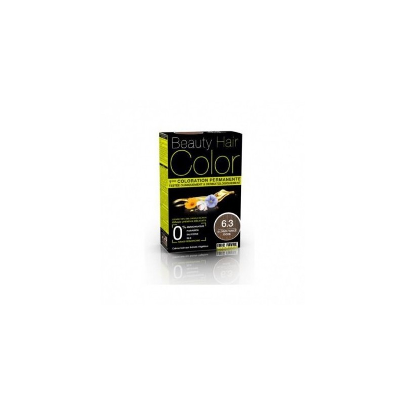 ERIC FAVRE BEAUTY HAIR COLOR 6.3 BLOND FONCE DORE 160ML