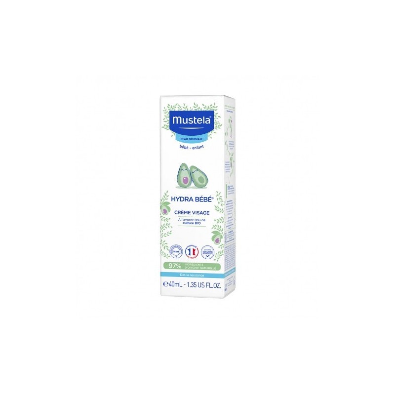 MUST HYDRA-BÉBÉ VISAGE 40ML