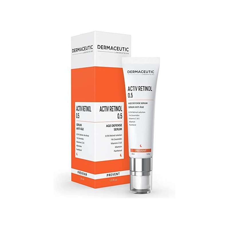 DERMACEUTIC ACTIV RETINOL 0.5 SERUM ANTI AGE 30ML
