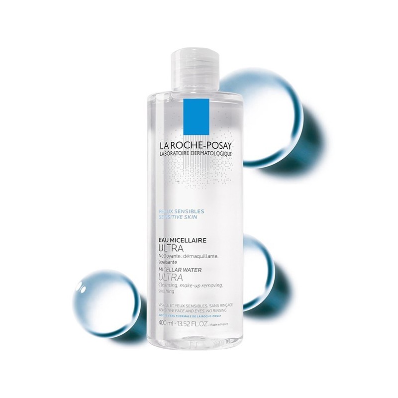 LA ROCHE POSAY EAU MICELLAIRE ULTRA PEAU SENSIBLE | 400ML