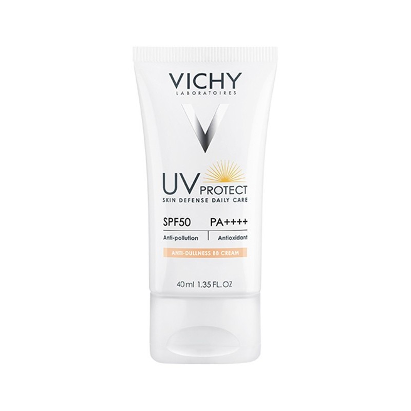 Vichy UV PROTECT Crème Hydratante Teintée SPF50 Tous Types de Peaux | 40ml