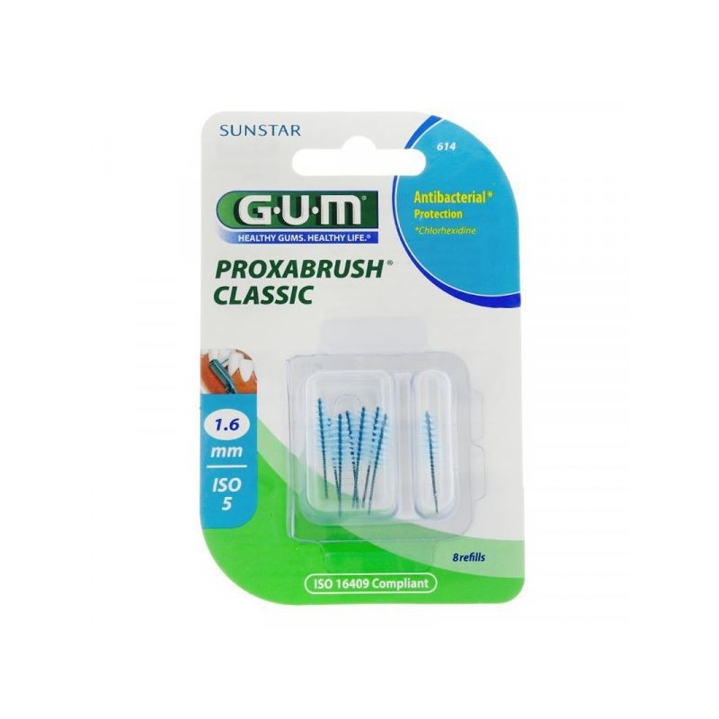 GUM PROXABRUSH CLASSIC 1.6MM 614