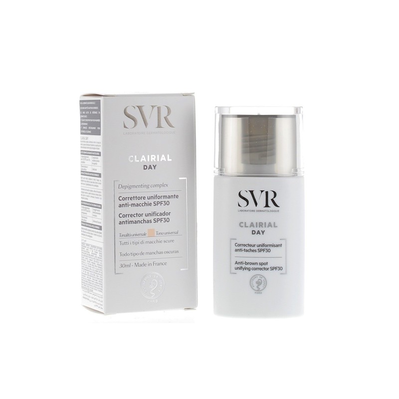 SVR CLAIRIAL DAY CORRECTEUR ANTI TACHES SPF30 30ML