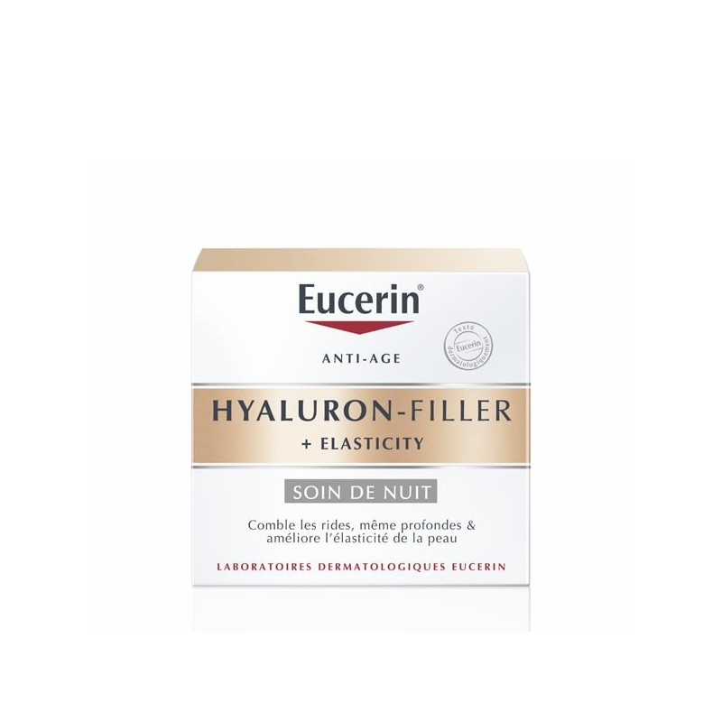 EUCERIN HYALURON FILLER + ELASTICITY SOIN DE NUIT 50ML