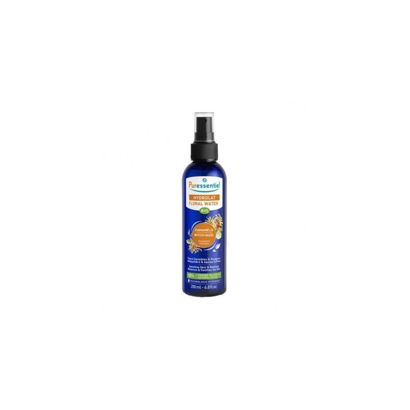 PURESSENTIEL HYDROLAT EAU FLORALE HAMAMELIS BIO 200ML