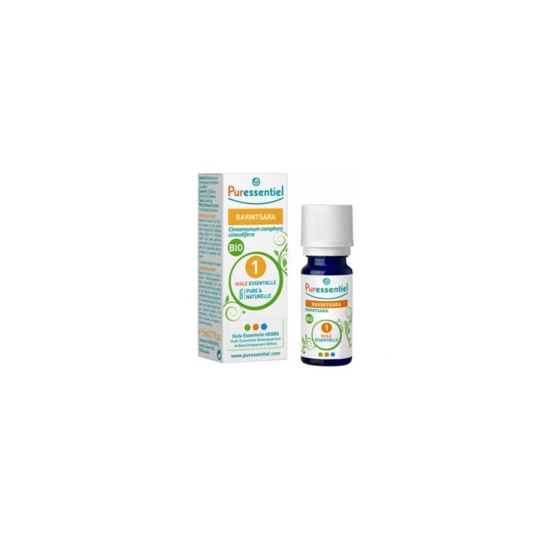 PURESSENTIEL HUILE ESSENTIELLE RAVINTSARA 5ML