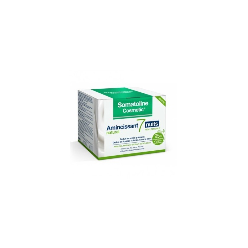 SOMATOLINE 7 NUITS NATURAL CREME 400ML