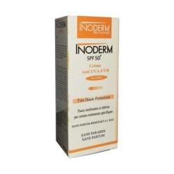 INODERM CREME ANTI UVA UVB SPF 50+ INVISIBLE