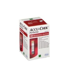 ACCU CHEK PERFORMA BANDELETTES /50