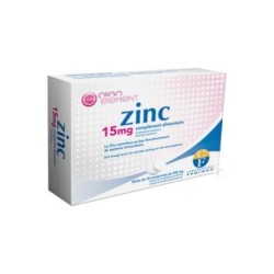 FENIOUX ZINC 15MG 30COMPRIMES