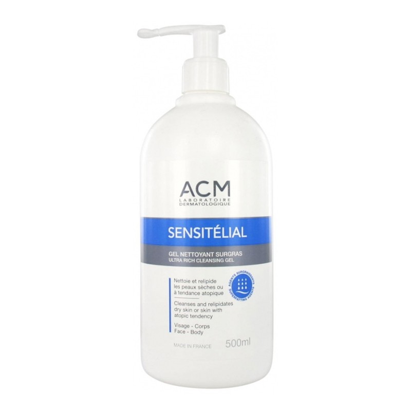 SENSITELIAL GEL NETTOYANT 500ML