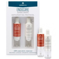 ENDOCARE EXPERT DROPS DEPIGMENTING PROTOCOL 2*10ML + HELIOCARE ULTRA GEL 90 SPF50