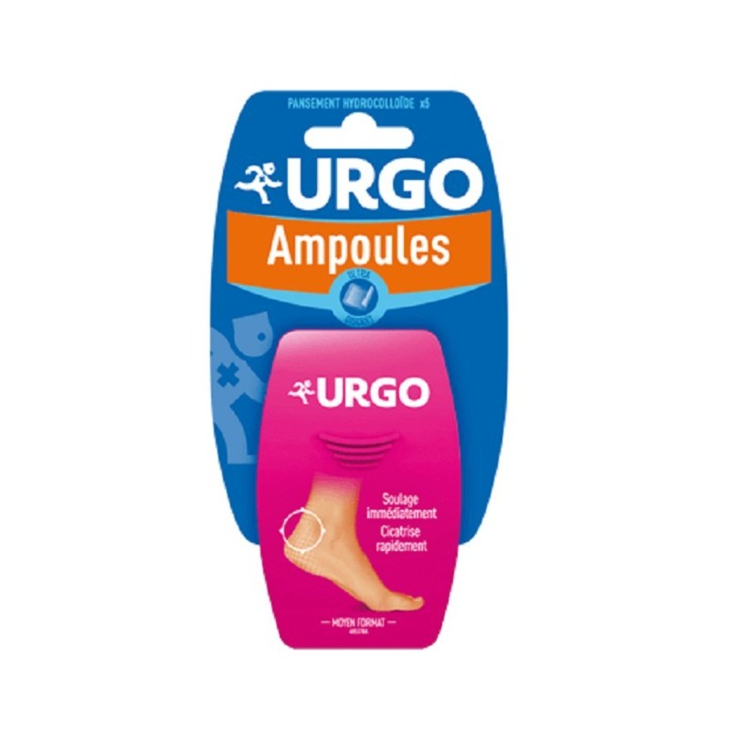 URGO AMPOULE MF 5 PTS