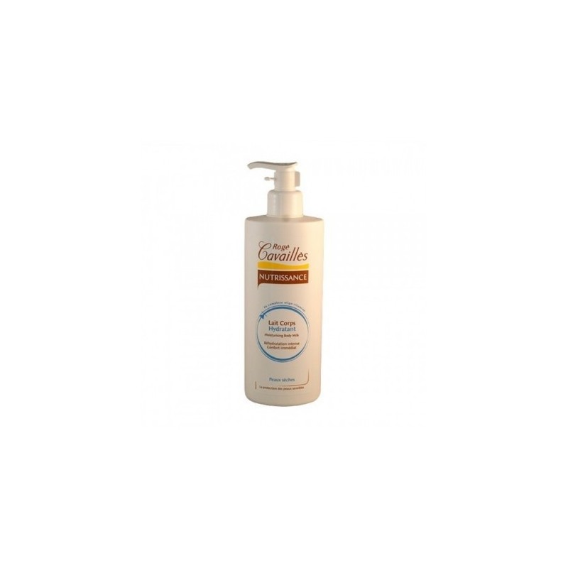 ROGE CAVAILLES NUTRISSANCE LAIT CORPS HYDRATANT P S 400 ML