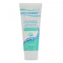 BUCCOTHERM GENCIVES SENSIBLES BIO 75ML GOUT MENTHE ( AVEC FL