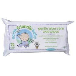LANSINOH LINGETTE A L'ALOE VERA 72 UNITES