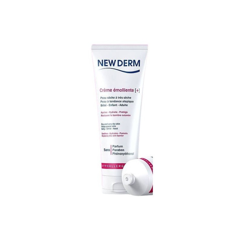NEW DERM CREME EMOLLIENTE+ 250ML