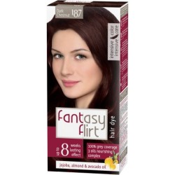 Hair dye Fantasy FLIRT- N°187 Chatain Foncé 108 ml