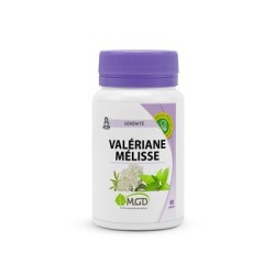 MGD VALERIANE MELISSE 60 GELULES