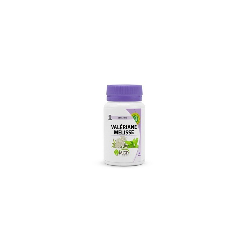 MGD VALERIANE MELISSE 60 GELULES