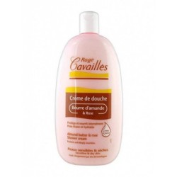 ROGE CAVAILLES CREME DE DOUCHE BEURRE D'AMANDE ET ROSE 750ML