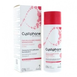 BIORGA CYSTIPHANE Shampooing anti-pelliculaire MODÉRÉS 200ML