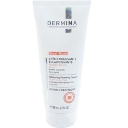 DERMINA SENSIBLANC CREME MOUSSANTE ECLAIRCISSANTE 100ML