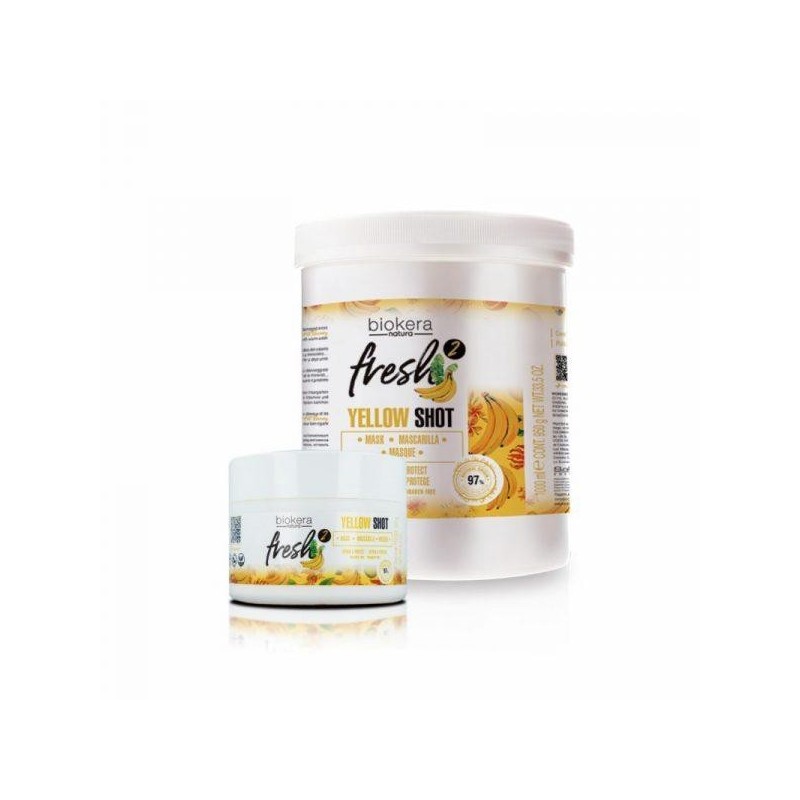 BIOKERA FRESH YELLOW SHOT MASQUE 250ML