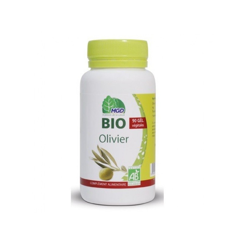 MGD BIO OLIVIER 90 GELULES