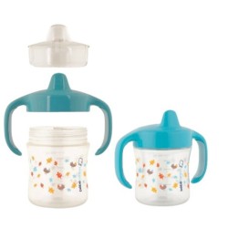 BEBE CONFORT TASSE EVOLUTIVE 3EN1 AVENTURIER EN HERBE 9M+ 180ML REF3105207700